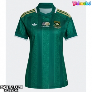 Jižní Afrika Dámské Venkovní Dres MS 2026 Krátký Rukáv